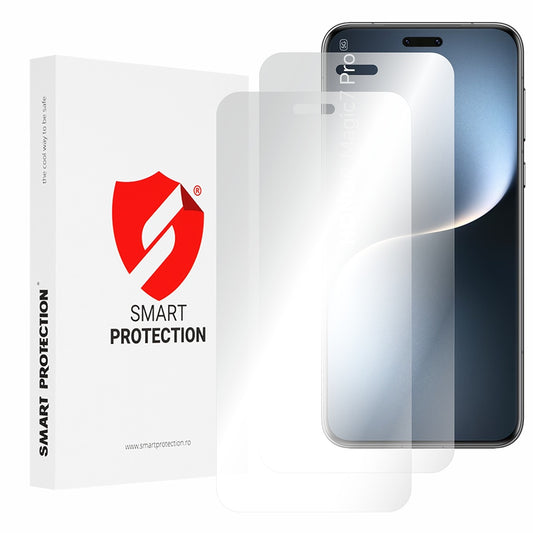Smart Protection Premium Classic skjermbeskyttelsesfilm for Honor Magic7 Pro, plast, sett med 2 stk