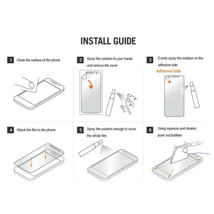 Smart Protection Premium Classic skjermbeskyttelsesfilm for Honor Magic7 Pro, plast, sett med 2 stk