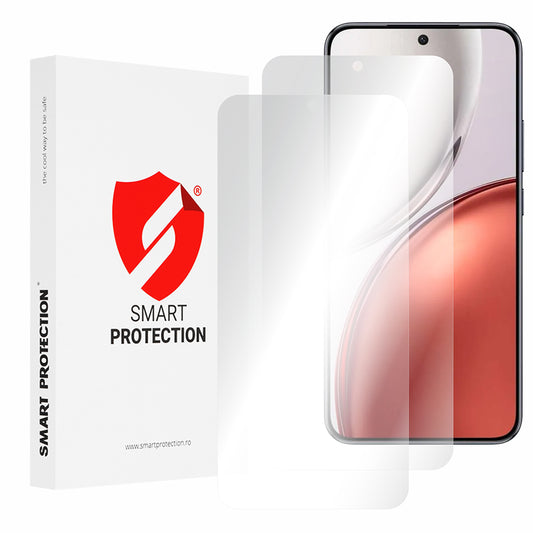 Skjermbeskyttelsesfolie Smart Protection Premium Classic for Honor Magic8 Lite, Plast, Sett med 2 stykker