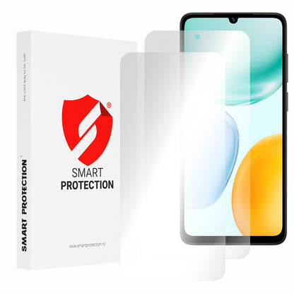 Skjermbeskyttelsesfolie Smart Protection Premium Classic for Honor X5c Plus, Plast, Sett med 2 stykker