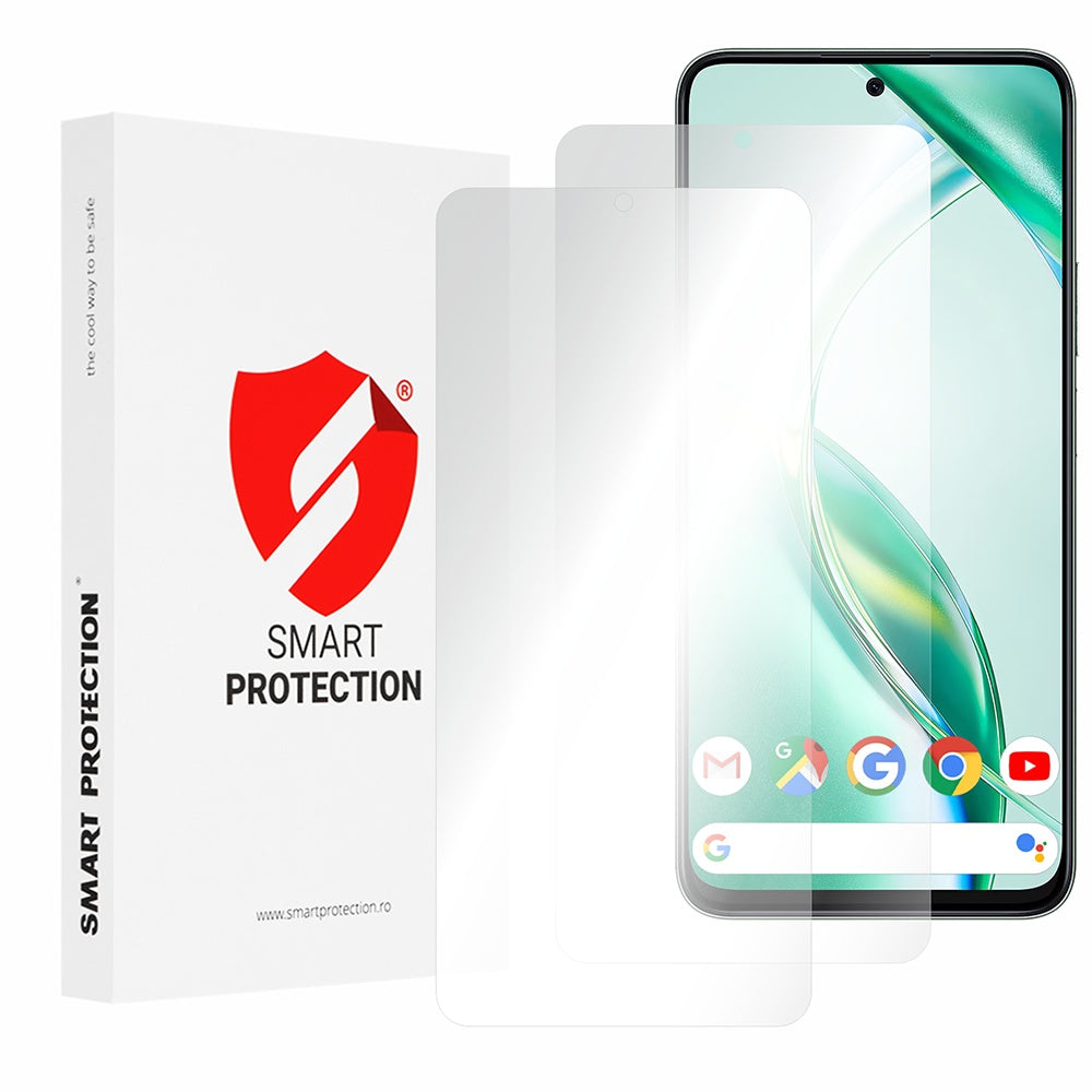 Smart Protection Premium Classic skjermbeskyttelsesfilm for Honor X7c / 200 Smart, plast, sett med 2 stk