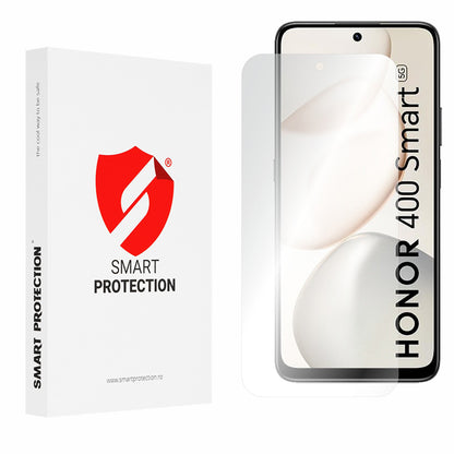 Smart Protection Premium Classic skjermbeskyttelsesfilm for Honor 400 Smart 4G / X7d 4G, plast, sett med 2 stk