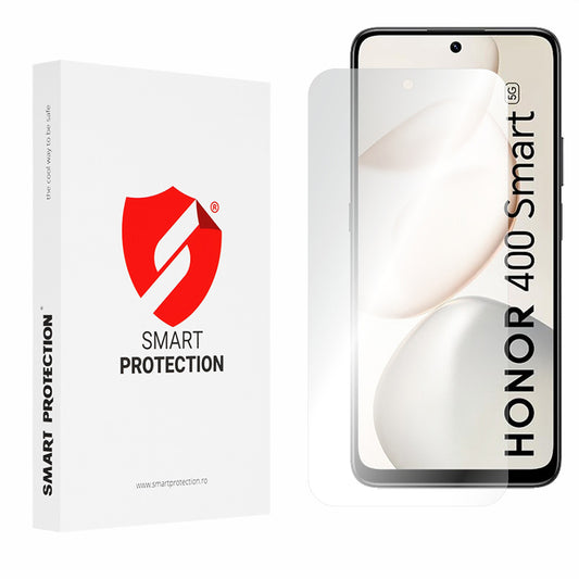Smart Protection Premium Classic skjermbeskyttelsesfilm for Honor 400 Smart 4G / X7d 4G, plast, sett med 2 stk
