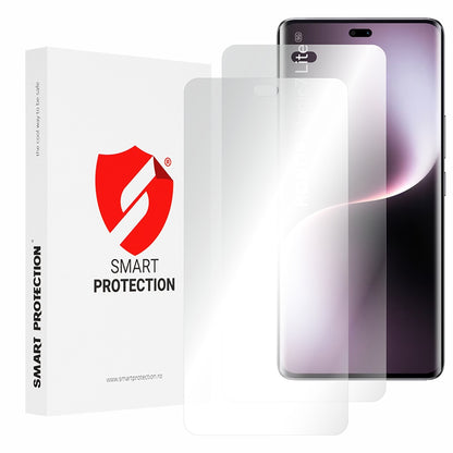 Smart Protection Premium Classic skjermbeskyttelsesfilm for Honor X9c / Magic7 Lite, plast, sett med 2 stk