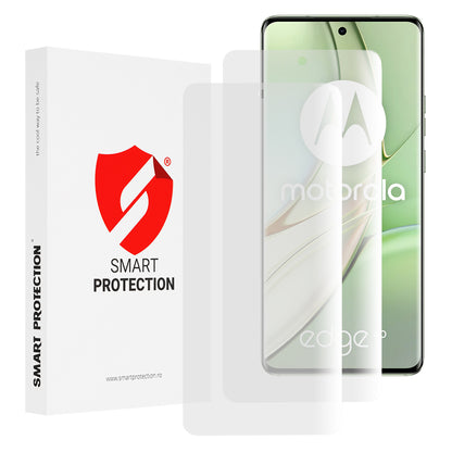 Smart Protection Premium Classic skjermbeskyttelsesfilm for Motorola Edge (2023) / Edge 40 Neo / Edge 40, plast, sett med 2 stk