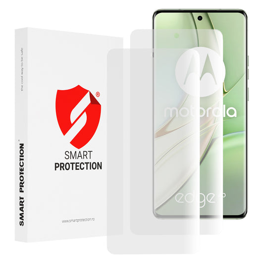 Smart Protection Premium Classic skjermbeskyttelsesfilm for Motorola Edge (2023) / Edge 40 Neo / Edge 40, plast, sett med 2 stk
