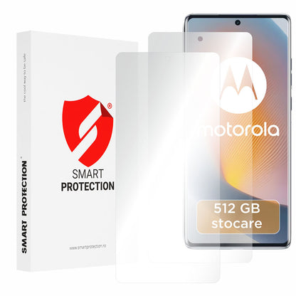Smart Protection Premium Classic skjermbeskyttelsesfilm for Motorola Edge 50 Fusion, plast, sett med 2 stk