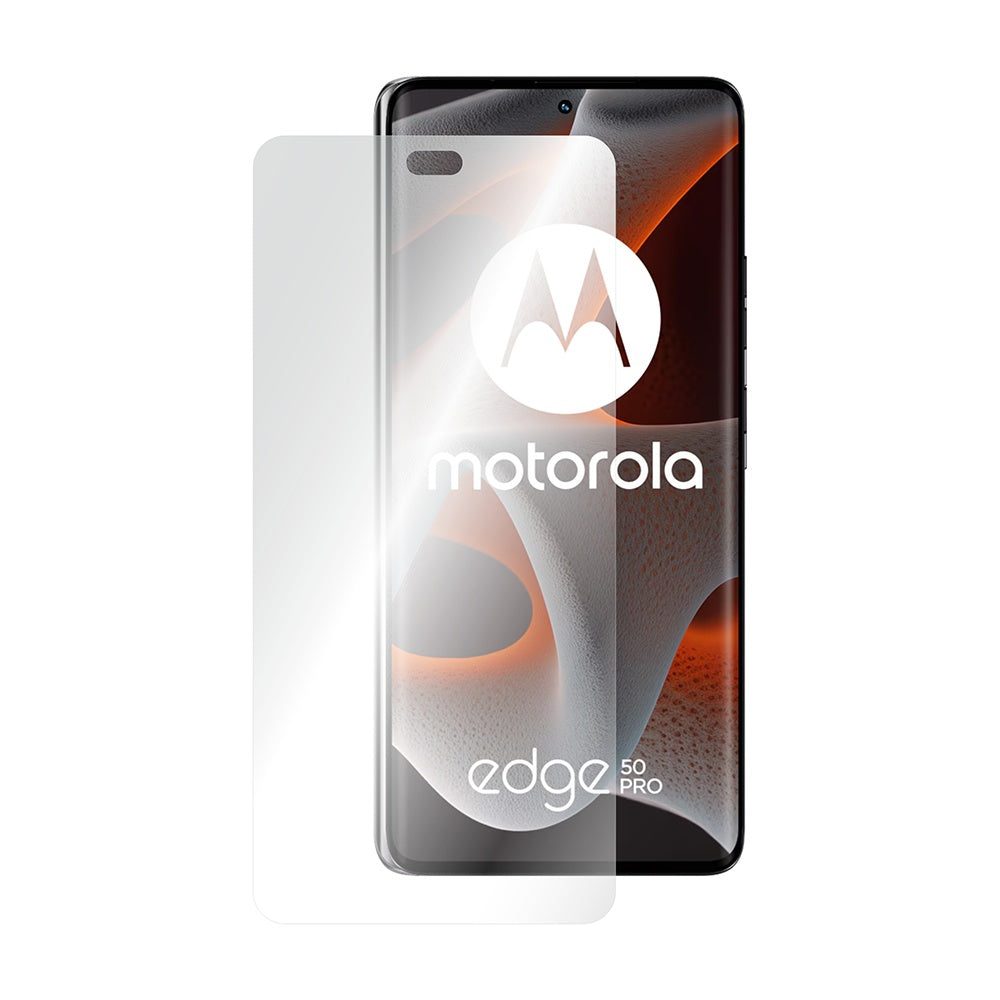 Smart Protection Premium Classic skjermbeskyttelsesfilm for Motorola Edge 50 Pro, plast, sett med 2 stk