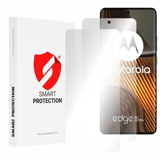 Smart Protection Premium Classic skjermbeskyttelsesfilm for Motorola Edge 50 Ultra, plast, sett med 2 stk
