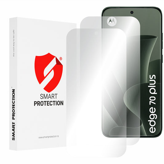 Smart Protection Premium Classic skjermbeskyttelse for Motorola Edge 70 Plus, plast, sett med 2 stk.