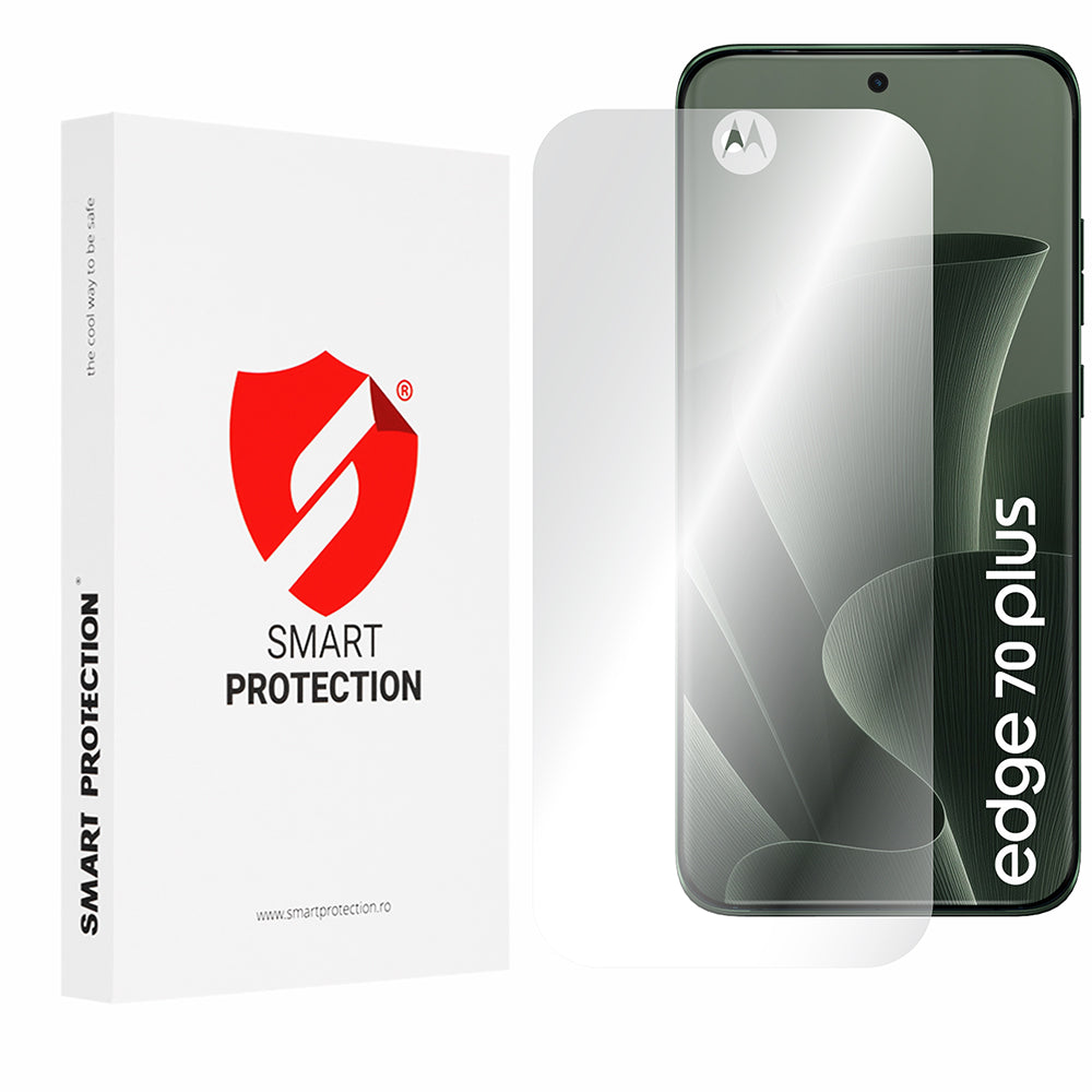 Smart Protection Premium Classic skjermbeskyttelse for Motorola Edge 70 Plus, plast, sett med 2 stk.