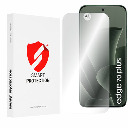 Smart Protection Premium Classic skjermbeskyttelse for Motorola Edge 70 Plus, plast, sett med 2 stk.
