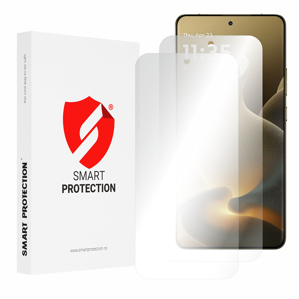 Skjermbeskyttelsesfolie Smart Protection Premium Classic for Motorola Edge 70 Ultra / Signature, Plast, Sett med 2 stykker