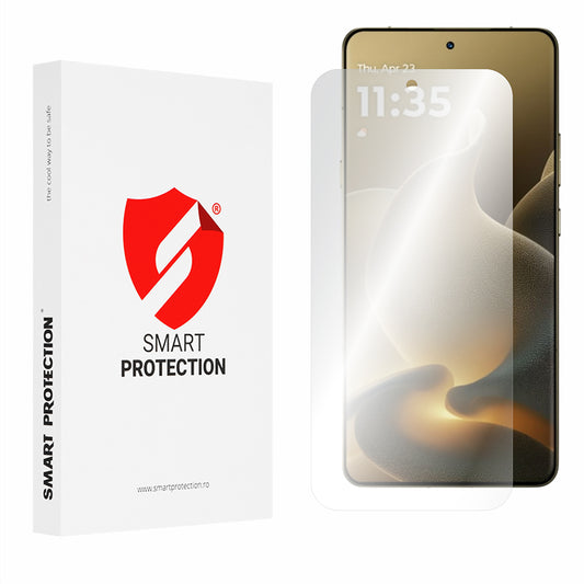 Skjermbeskyttelsesfolie Smart Protection Premium Classic for Motorola Edge 70 Ultra / Signature, Plast, Sett med 2 stykker
