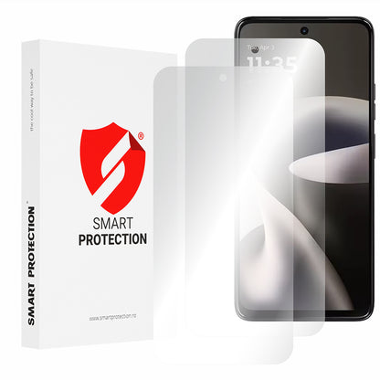 Smart Protection Premium Classic skjermbeskyttelsesfilm for Motorola Moto G37, plast, sett med 2 stk