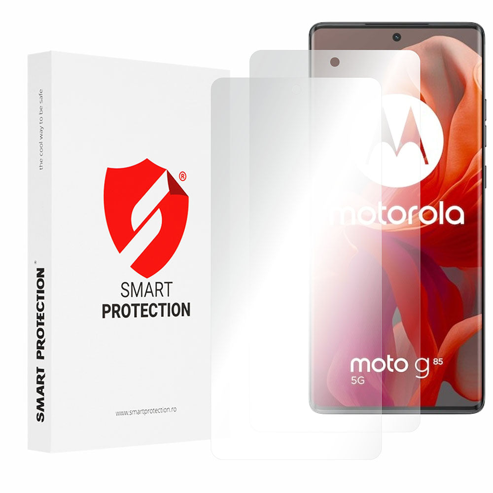 Smart Protection Premium Classic skjermbeskyttelsesfilm for Motorola Moto G85, plast, sett med 2 stk