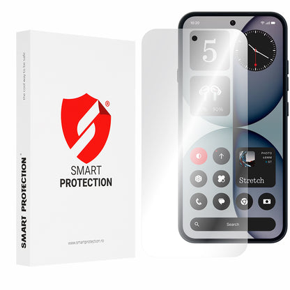 Skjermbeskyttelsesfolie Smart Protection Premium Classic for Nothing Phone (4a), Plast, Sett med 2 stykker