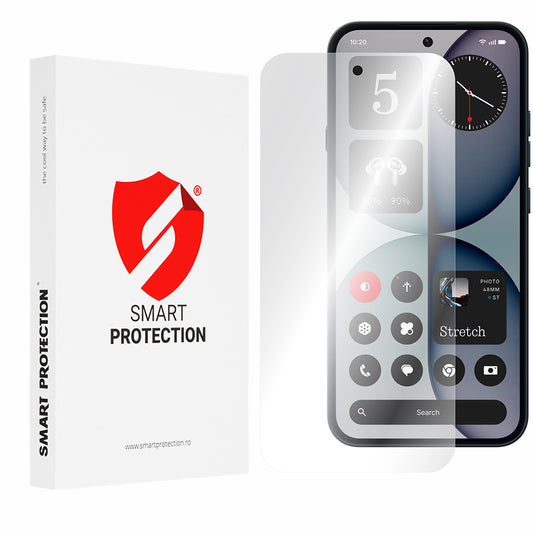 Skjermbeskyttelsesfolie Smart Protection Premium Classic for Nothing Phone (4a), Plast, Sett med 2 stykker