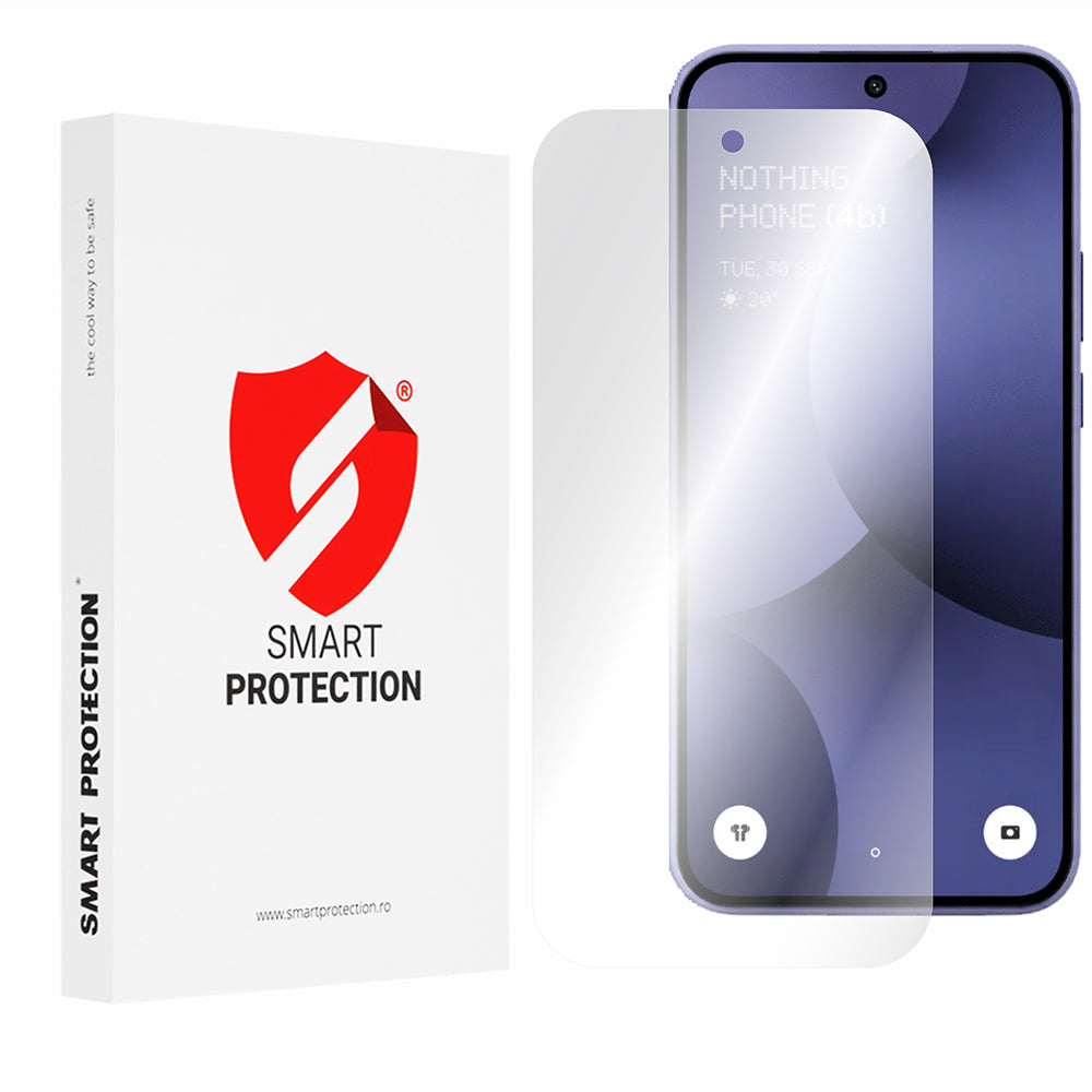 Smart Protection Premium Classic skjermbeskyttelsesfilm for Nothing Phone (4b), plast, sett med 2 stk