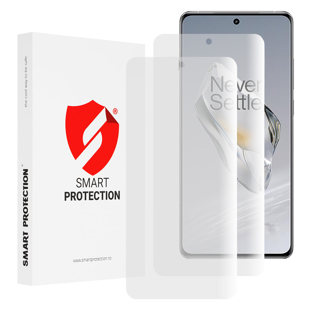 Smart Protection Premium Classic skjermbeskyttelsesfilm for OnePlus 12, plast, sett med 2 stk