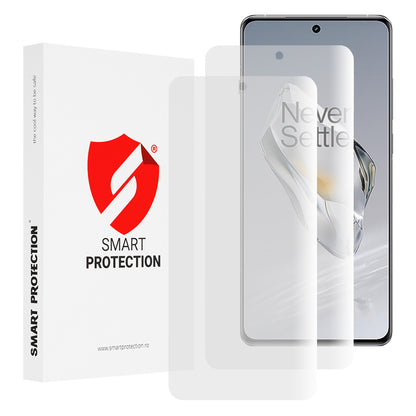 Smart Protection Premium Classic skjermbeskyttelsesfilm for OnePlus 12, plast, sett med 2 stk