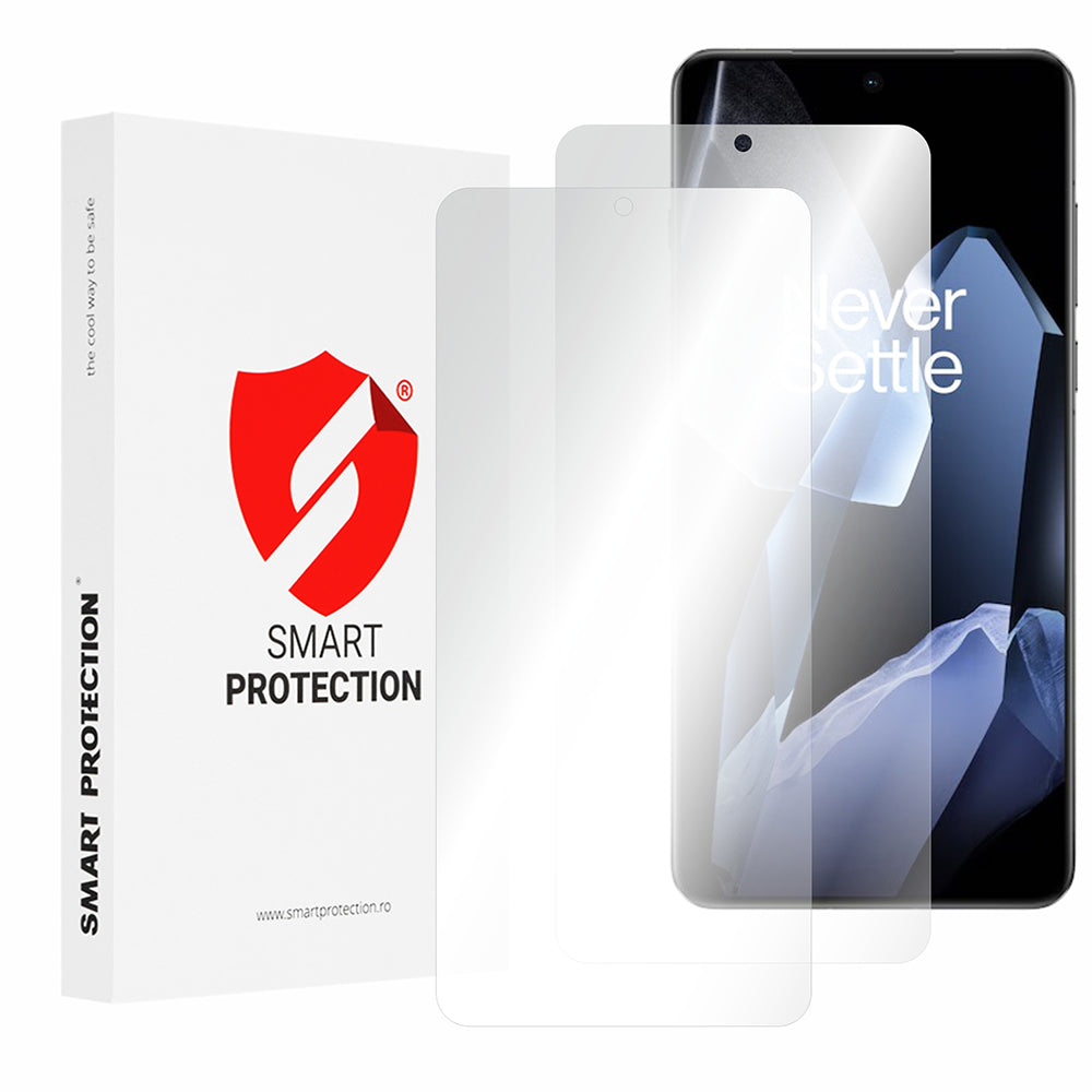 Smart Protection Premium Classic skjermbeskyttelsesfilm for OnePlus 13, plast, sett med 2 stk