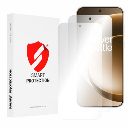 Skjermbeskyttelsesfolie Smart Protection Premium Classic for OnePlus 15, Plast, Sett med 2 stykker
