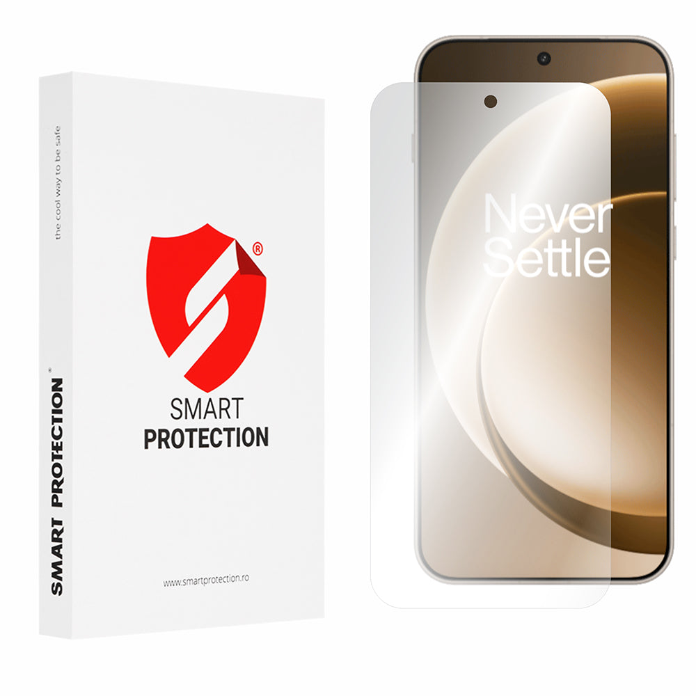 Skjermbeskyttelsesfolie Smart Protection Premium Classic for OnePlus 15, Plast, Sett med 2 stykker
