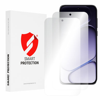 Smart Protection Premium Classic skjermbeskyttelsesfilm for OnePlus Nord 6, plast, sett med 2 stk