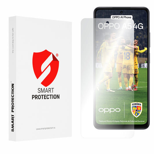 Smart Protection Premium Classic skjermbeskyttelsesfilm for Oppo A5 4G, plast, sett med 2 stk