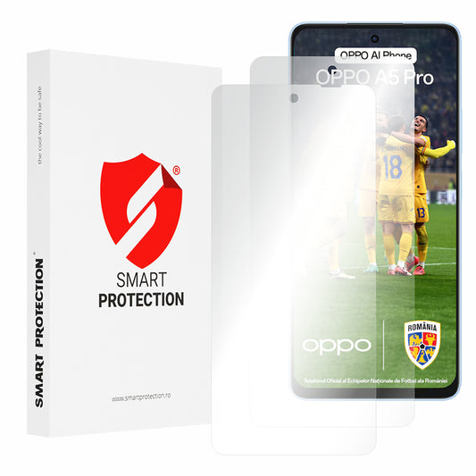 Smart Protection Premium Classic skjermbeskyttelsesfilm for Oppo A5 Pro 4G / A5 Pro, plast, sett med 2 stk