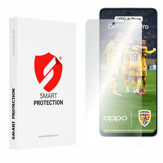 Smart Protection Premium Classic skjermbeskyttelsesfilm for Oppo A5 Pro 4G / A5 Pro, plast, sett med 2 stk