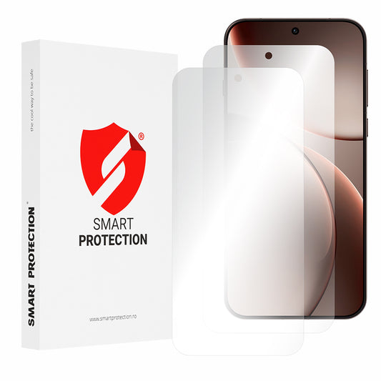 Skjermbeskyttelsesfolie Smart Protection Premium Classic for Oppo Find X9, Plast, Sett med 2 stykker