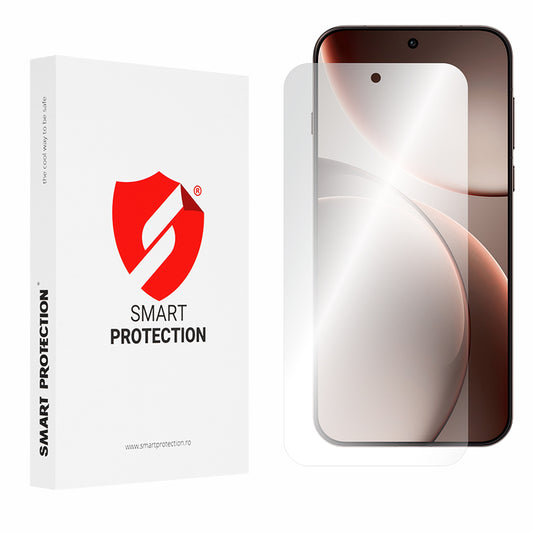 Skjermbeskyttelsesfolie Smart Protection Premium Classic for Oppo Find X9, Plast, Sett med 2 stykker