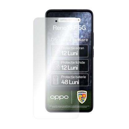 Smart Protection Premium Classic skjermbeskyttelsesfilm for Oppo Reno13 FS 5G / Reno13 F 4G / Reno13 F, plast, sett med 2 stk