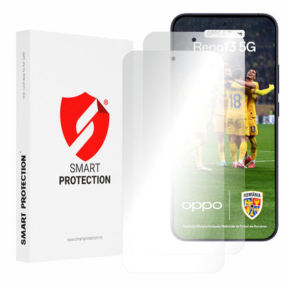 Smart Protection Premium Classic skjermbeskyttelsesfilm for Oppo Reno13, plast, sett med 2 stk