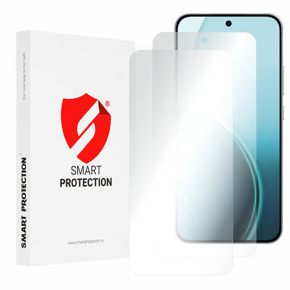 Smart Protection Premium Classic skjermbeskyttelsesfilm for Oppo Reno14 FS 5G / Reno14 F, plast, sett med 2 stk