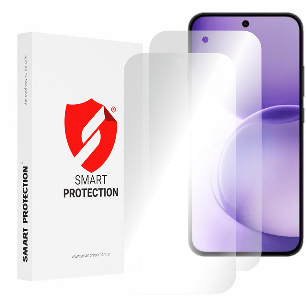 Smart Protection Premium Classic skjermbeskyttelsesfilm for Oppo Reno16 F / Reno16 FS, plast, sett med 2 stk