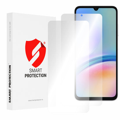 Smart Protection Premium Classic skjermbeskyttelsesfilm for Samsung Galaxy A05 A055, plast, sett med 2 stk
