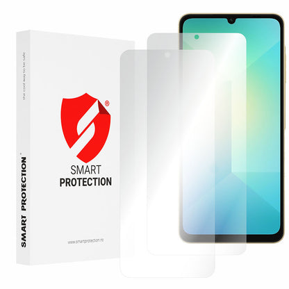 Smart Protection Premium Classic skjermbeskyttelsesfilm for Samsung Galaxy A06 A065, plast, sett med 2 stk