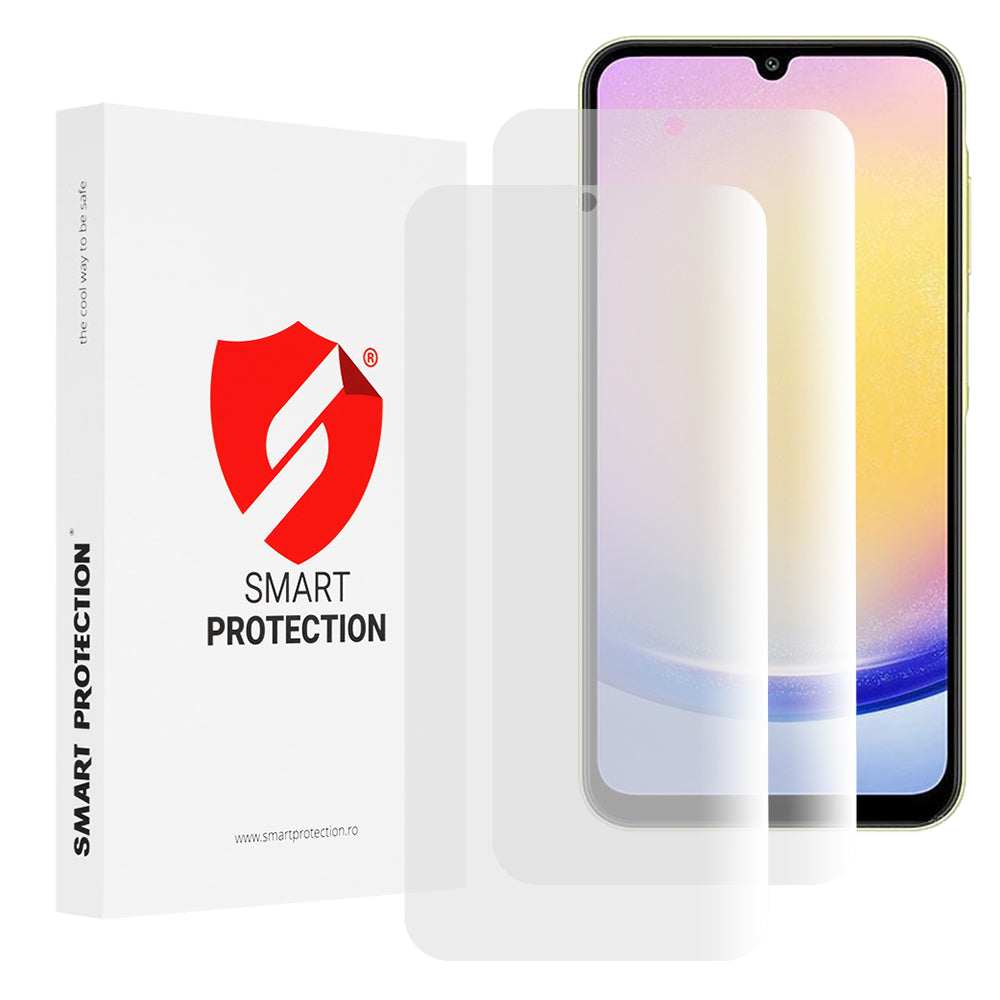Smart Protection Premium Classic skjermbeskyttelsesfilm for Samsung Galaxy A26 A266, plast, sett med 2 stk