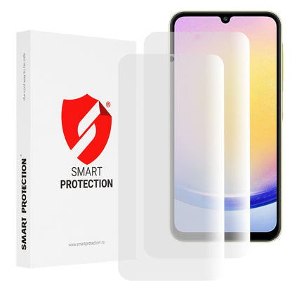 Smart Protection Premium Classic skjermbeskyttelsesfilm for Samsung Galaxy A26 A266, plast, sett med 2 stk