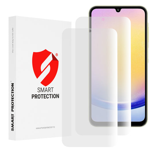 Smart Protection Premium Classic skjermbeskyttelsesfilm for Samsung Galaxy A26 A266, plast, sett med 2 stk