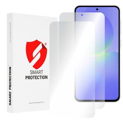 Skjermbeskyttelsesfolie Smart Protection Premium Classic for Samsung Galaxy A37 5G, Plast, Sett med 2 stykker
