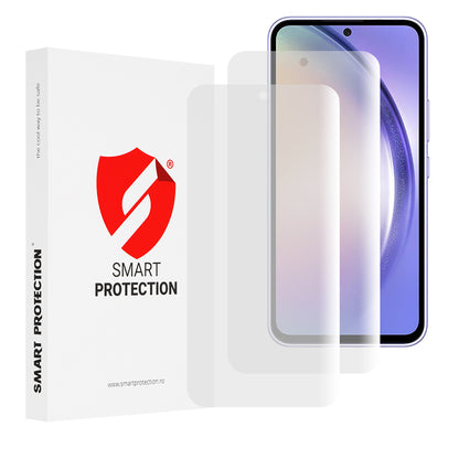 Smart Protection Premium Classic skjermbeskyttelsesfilm for Samsung Galaxy A54 A546, plast, sett med 2 stk