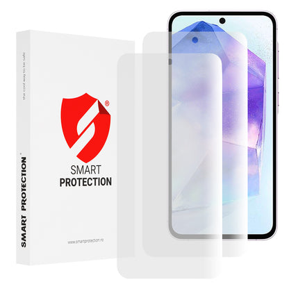 Smart Protection Premium Classic skjermbeskyttelsesfilm for Samsung Galaxy A56 A566 / A36 A366, plast, sett med 2 stk