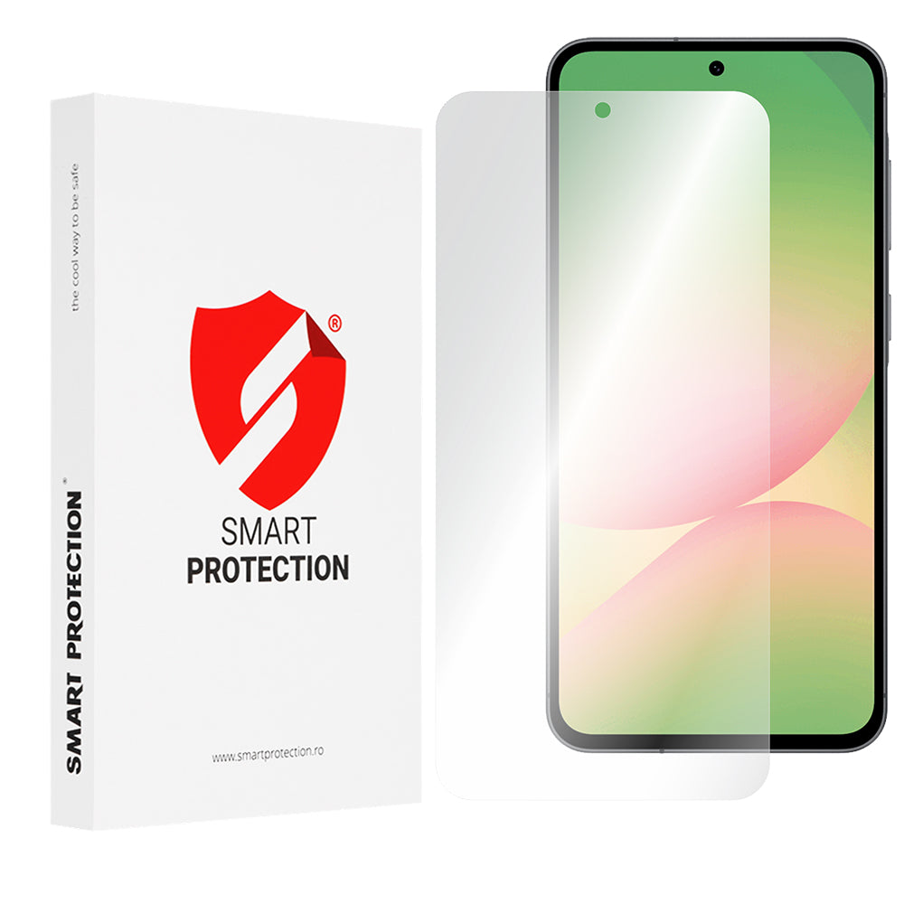 Skjermbeskyttelsesfolie Smart Protection Premium Classic for Samsung Galaxy A57 5G, Plast, Sett med 2 stykker