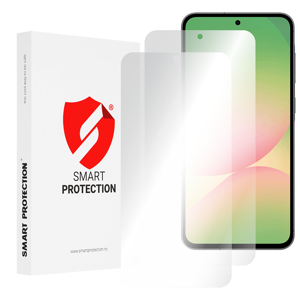 Skjermbeskyttelsesfolie Smart Protection Premium Classic for Samsung Galaxy A57 5G, Plast, Sett med 2 stykker