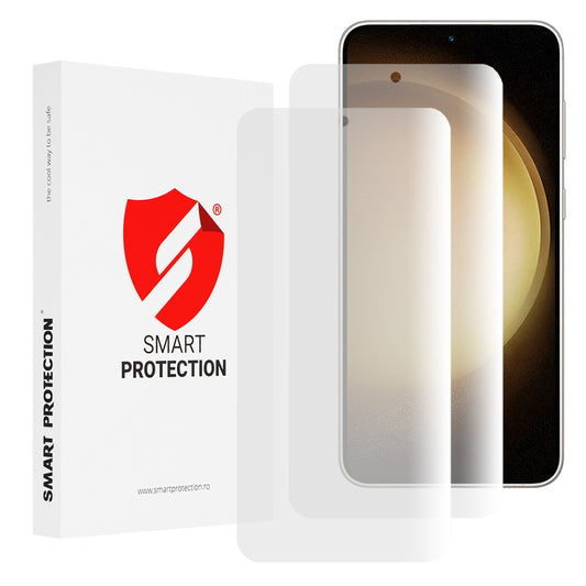 Smart Protection Premium Classic skjermbeskyttelsesfilm for Samsung Galaxy S23+ S916, plast, sett med 2 stk