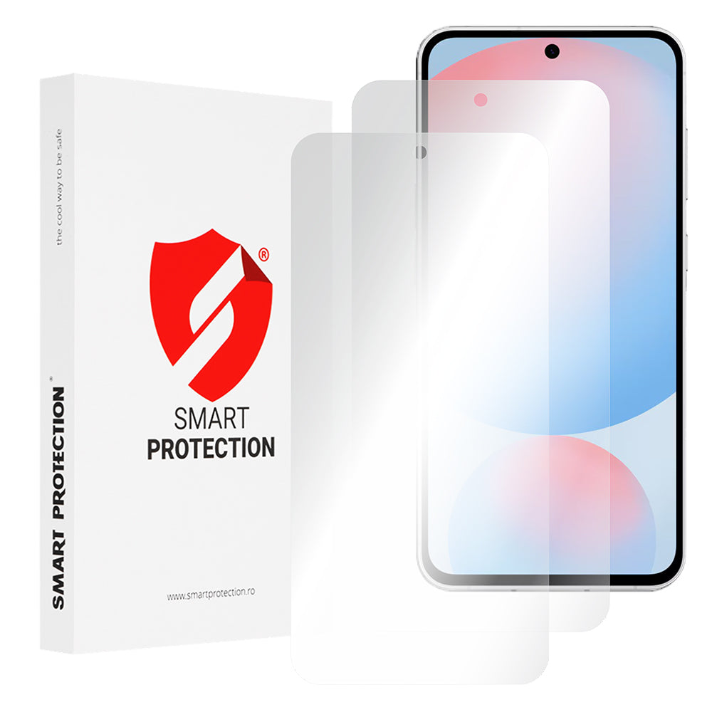 Smart Protection Premium Classic skjermbeskyttelsesfilm for Samsung Galaxy S24 FE S721, plast, sett med 2 stk